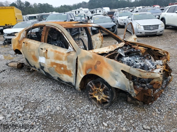 2010 Acura TL Tech with VIN 19UUA8F5XAA007809, listed as a Copart auction lot 47629105 with 0 mi miles and Salvage Title. Bid and sale history available at carsss.com. Image 4.