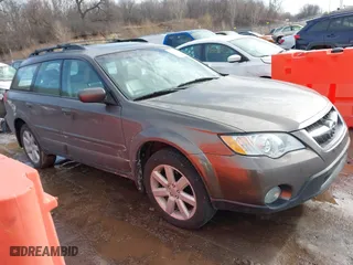 2008 Subaru Outback (Natl) Ltd with VIN 4S4BP62C887353096, listed as a IAAI auction lot 41666428 with 155,515 mi miles. Bid and sale history available at carsss.com. Image 1.