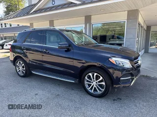 2016 Mercedes-Benz GLE 350 with VIN 4JGDA5HB0GA649573, listed as a IAAI auction lot 42817293 with 118,456 mi miles and . Bid and sale history available at DreamBid. Image 1.