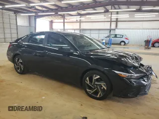 2025 Hyundai Elantra SEL Convenience z VIN KMHLS4DG3SU918869, wystawiony jako Copart lot #60993855 z przebiegiem 12 254 mil mil oraz Szkoda całkowita • Salvage title. Historia ofert i sprzedaży dostępna na DreamBid. Obrazek 4.