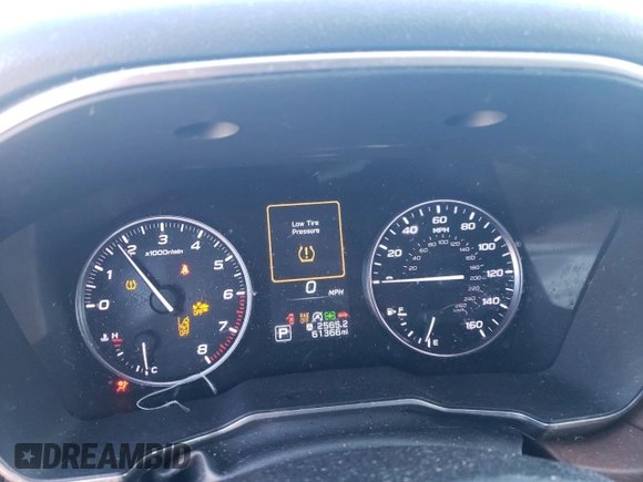 2022 Subaru Outback Touring XT with VIN 4S4BTGPD0N3163394, listed as a Copart auction lot 52389035 with 61,366 mi miles and Salvage title. Bid and sale history available at DreamBid. Image 9.