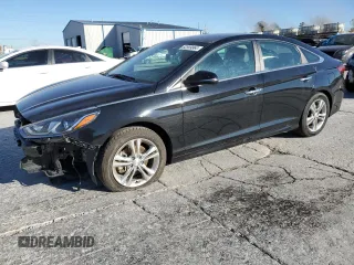 2018 Hyundai Sonata Limited z VIN 5NPE34AF9JH598889, wystawiony jako Copart lot #82599964 z przebiegiem 102 704 mil mil oraz Szkoda całkowita • Salvage title. Historia ofert i sprzedaży dostępna na DreamBid. Obrazek 1.