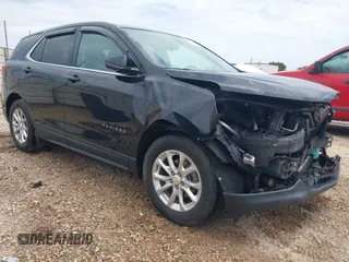 2020 Chevrolet Equinox LT с VIN 2GNAXJEV5L6243512, выставлен на аукционе IAAI как лот 42145254 с пробегом 115 018 миль миль и . История ставок и продаж доступна на DreamBid. Изображение 1.
