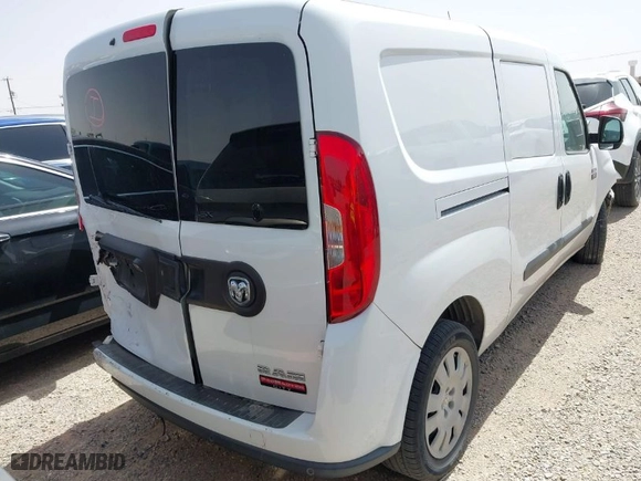 2019 Ram ProMaster City Cargo Van Tradesman SLT with VIN ZFBHRFBB7K6N11623, listed as a IAAI auction lot 41929563 with 127,632 mi miles. Bid and sale history available at carsss.com. Image 4.