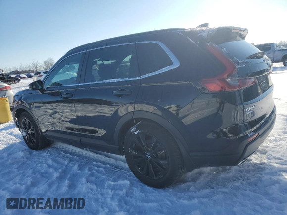 2025 Honda CR-V Sport Touring with VIN 2HKRS6H9XSH216659, listed as a Copart auction lot 44710055 with 3,173 mi miles and Clean Title. Bid and sale history available at DreamBid. Image 2.