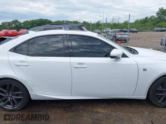 2016 Lexus IS 300/350 with VIN JTHCM1D26G5002396, listed as a IAAI auction lot 42552077 with 138,088 mi miles and . Bid and sale history available at DreamBid. Image 14.