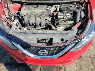 2017 Nissan Sentra SR with VIN 3N1AB7AP1HY351300, listed as a Copart auction lot 52052435 with 86,700 mi miles and Salvage Title. Bid and sale history available at carsss.com. Image 13.