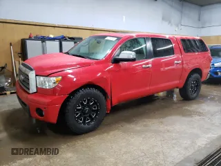 2007 Toyota Tundra LTD with VIN 5TBDV581X7S467908, listed as a Copart auction lot 48514845 with 257,364 mi miles and Clean Title. Bid and sale history available at carsss.com. Image 1.