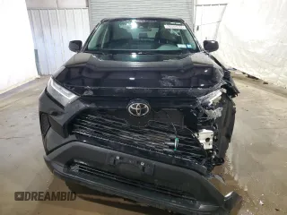 2024 Toyota RAV4 LE with VIN 2T3F1RFV8RC441822, listed as a Copart auction lot 52005965 with 23,634 mi miles and Salvage Title. Bid and sale history available at carsss.com. Image 5.