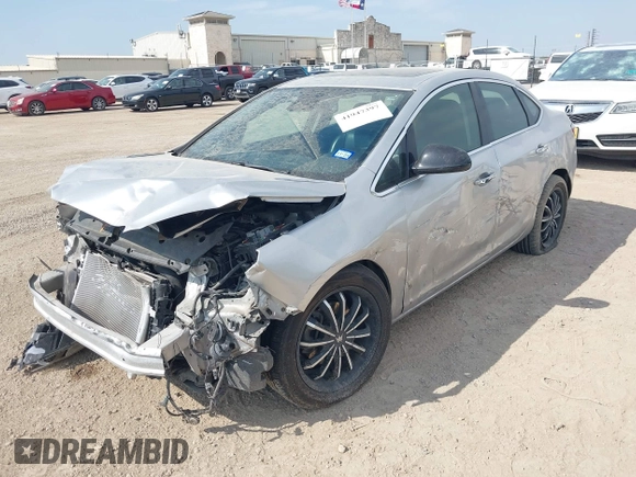 2014 Buick Verano Group with VIN 1G4PS5SK5E4193102, listed as a IAAI auction lot 41947397 with 125,491 mi miles and . Bid and sale history available at DreamBid. Image 2.
