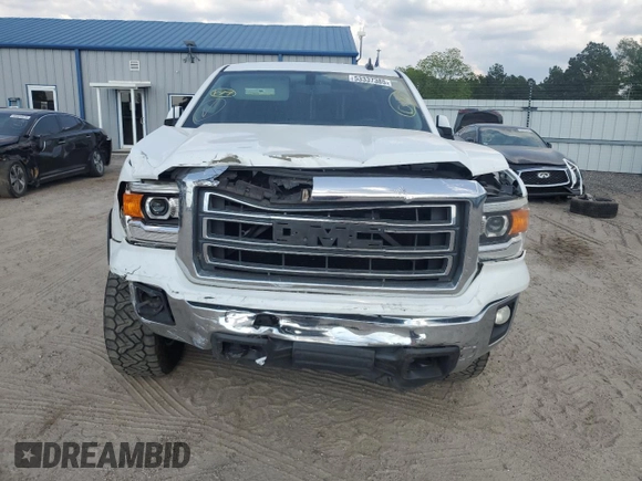 2015 GMC Sierra 1500 SLE с VIN 3GTU2UEC9FG128182, выставлен на аукционе Copart как лот 53337385 с пробегом 157 014 миль миль и Списание • Salvage title. История ставок и продаж доступна на DreamBid. Изображение 5.