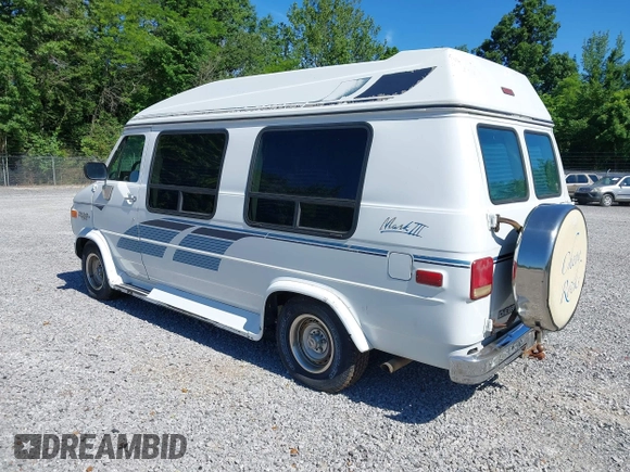 1993 Chevrolet Chevy Van с VIN 1GBEG25K5PF330218, выставлен на аукционе IAAI как лот 42321737 с пробегом 203 157 миль миль и . История ставок и продаж доступна на DreamBid. Изображение 3.