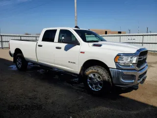 2020 Ram 2500 Tradesman with VIN 3C6UR5HJ2LG121234, listed as a Copart auction lot 48047505 with 52,070 mi miles and Salvage Title. Bid and sale history available at carsss.com. Image 4.