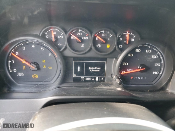 2020 Chevrolet Silverado 2500HD Work Truck with VIN 1GC2YLE73LF220288, listed as a Copart auction lot 51485375 with 144,237 mi miles and Clean Title. Bid and sale history available at carsss.com. Image 9.