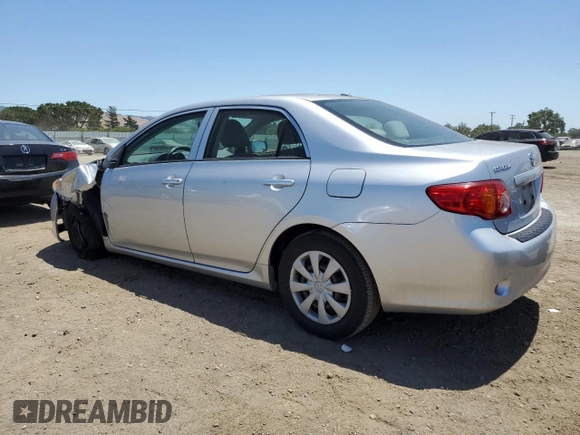 2010 Toyota Corolla with VIN JTDBU4EE7AJ076769, listed as a Copart auction lot 59239555 with 162,765 mi miles and Salvage title. Bid and sale history available at DreamBid. Image 2.