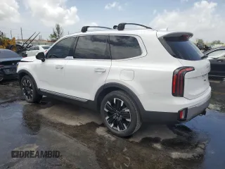 2023 Kia Telluride SX z VIN 5XYP54GC5PG334276, wystawiony jako Copart lot #60666075 z przebiegiem 44 447 mil mil oraz Szkoda całkowita • Salvage title. Historia ofert i sprzedaży dostępna na DreamBid. Obrazek 2.