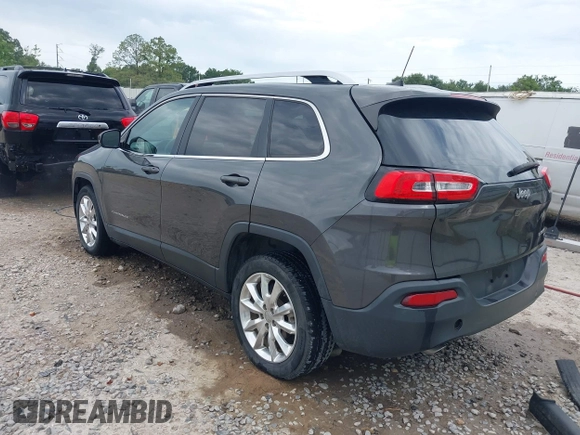 2017 Jeep Cherokee Limited z VIN 1C4PJLDB4HW521787, wystawiony jako IAAI lot #42384718 z przebiegiem 96 819 mil mil oraz . Historia ofert i sprzedaży dostępna na DreamBid. Obrazek 3.