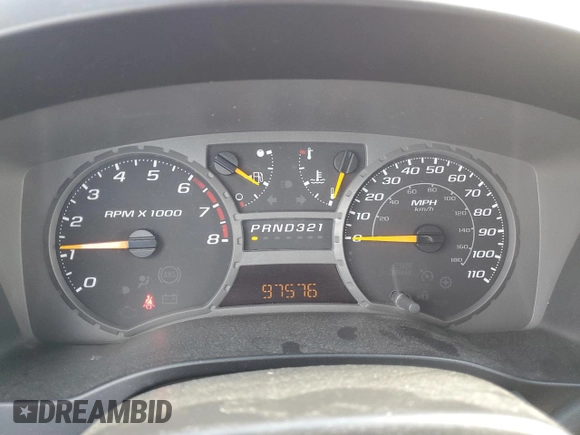 2006 GMC Canyon SLE2 with VIN 1GTDS136868144116, listed as a Copart auction lot 54556405 with 97,576 mi miles and Salvage Title. Bid and sale history available at carsss.com. Image 9.