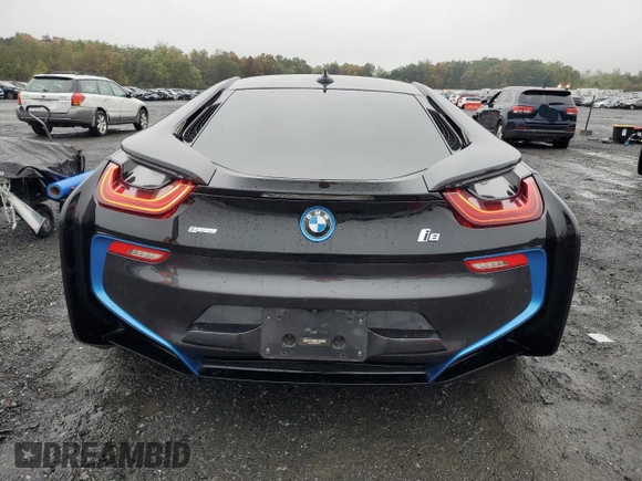 2014 BMW i8 z VIN WBY2Z2C58EVX64771, wystawiony jako Copart lot #73439634 z przebiegiem 55 013 mil mil oraz Czysty tytuł • Clean title. Historia ofert i sprzedaży dostępna na DreamBid. Obrazek 6.