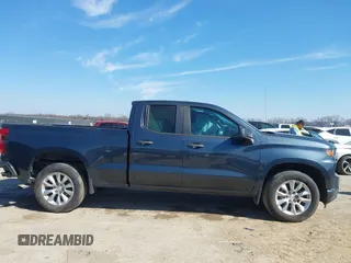 2020 Chevrolet Silverado 1500 Custom with VIN 1GCRWBEK8LZ194773, listed as a IAAI auction lot 41568424 with 127,209 mi miles. Bid and sale history available at carsss.com. Image 13.