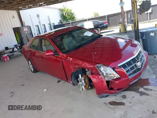 2009 Cadillac CTS RWD with VIN 1G6DF577490147230, listed as a IAAI auction lot 42517928 with Not provided miles and . Bid and sale history available at DreamBid. Image 1.