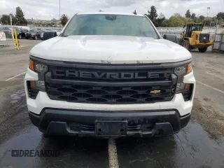2023 Chevrolet Silverado 1500 Work Truck with VIN 3GCNAAEK6PG353481, listed as a Copart auction lot 49649735 with 102,903 mi miles and Clean Title. Bid and sale history available at carsss.com. Image 5.