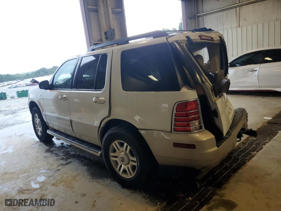 2005 Mercury Mountaineer with VIN 4M2ZU66K95UJ02401, listed as a Copart auction lot 64958014 with 239,928 mi miles and Salvage Title. Bid and sale history available at carsss.com. Image 2.