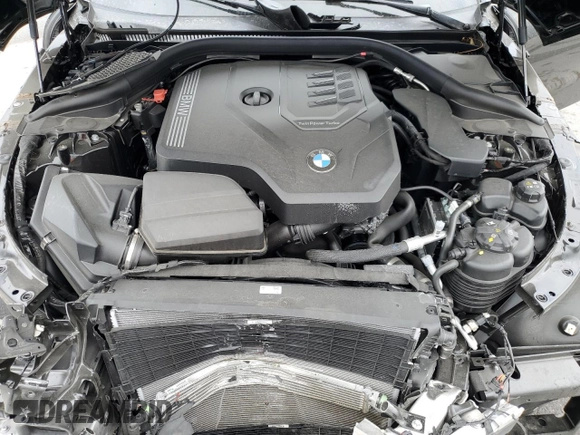 2024 BMW Z4 sDrive30i with VIN WBAHF3C00RWY36641, listed as a Copart auction lot 84011464 with 0 mi miles and Salvage Title. Bid and sale history available at carsss.com. Image 11.