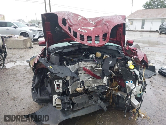 2021 Jeep Cherokee Limited z VIN 1C4PJMDX0MD206525, wystawiony jako IAAI lot #41988796 z przebiegiem Nie podano mil oraz . Historia ofert i sprzedaży dostępna na DreamBid. Obrazek 6.