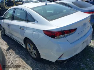 2019 Hyundai Sonata Sport with VIN 5NPE34AF1KH820438, listed as a IAAI auction lot 41353422 with 56,603 mi miles. Bid and sale history available at carsss.com. Image 3.