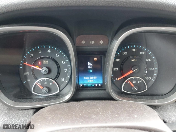2015 Chevrolet Malibu LT with VIN 1G11C5SL8FF237849, listed as a Copart auction lot 47521955 with 131,036 mi miles and Clean Title. Bid and sale history available at carsss.com. Image 9.