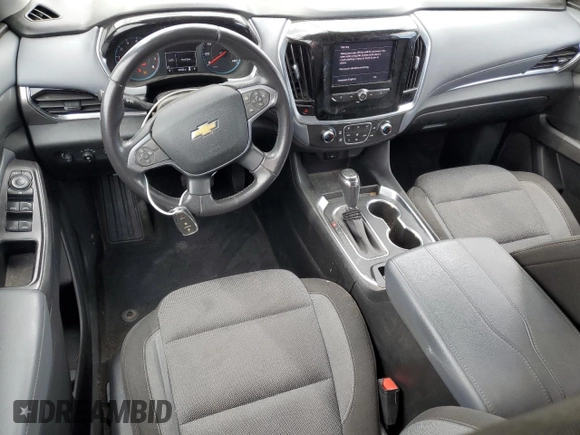2020 Chevrolet Traverse LT Cloth z VIN 1GNERGKWXLJ175710, wystawiony jako Copart lot #50369775 z przebiegiem 92 426 mil mil oraz Szkoda całkowita • Salvage title. Historia ofert i sprzedaży dostępna na DreamBid. Obrazek 8.