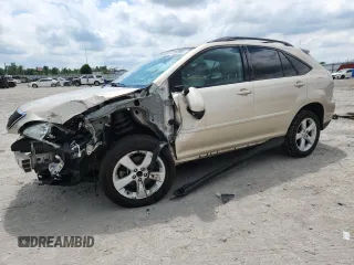 2005 Lexus RX 330 z VIN 2T2HA31U45C047009, wystawiony jako Copart lot #62866935 z przebiegiem 211 789 mil mil oraz Szkoda całkowita • Salvage title. Historia ofert i sprzedaży dostępna na DreamBid. Obrazek 1.