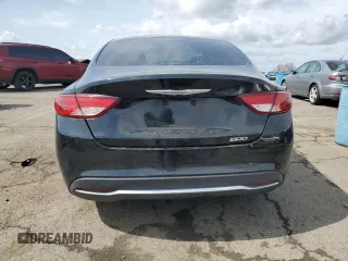 2015 Chrysler 200 Limited with VIN 1C3CCCAB9FN651729, listed as a Copart auction lot 51156705 with 163,926 mi miles and Salvage Title. Bid and sale history available at carsss.com. Image 6.