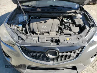 2015 Mazda CX-5 Grand Touring with VIN JM3KE4DY5F0460465, listed as a Copart auction lot 46392605 with 103,185 mi miles and Salvage Title. Bid and sale history available at carsss.com. Image 12.