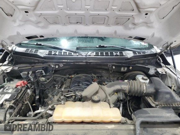 2019 Ford F-150 XL with VIN 1FTEW1C59KKC32296, listed as a Copart auction lot 60960505 with 163,942 mi miles and Clean title. Bid and sale history available at DreamBid. Image 11.