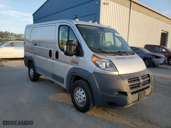 2015 Ram ProMaster Cargo Van with VIN 3C6TRVNG1FE508958, listed as a Copart auction lot 77376694 with 184,902 mi miles and Clean Title. Bid and sale history available at carsss.com. Image 4.