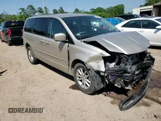2013 Dodge Grand Caravan SXT with VIN 2C4RDGCG0DR639634, listed as a Copart auction lot 52548075 with 27,799 mi miles and Salvage Title. Bid and sale history available at DreamBid. Image 11.