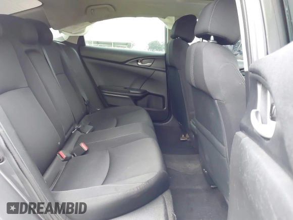 2019 Honda Civic Sedan EX with VIN 19XFC1F38KE201910, listed as a IAAI auction lot 41892284 with 319,049 mi miles. Bid and sale history available at carsss.com. Image 8.