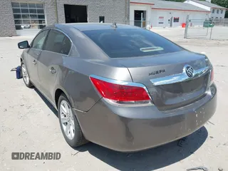 2010 Buick LaCrosse CXL with VIN 1G4GC5EG6AF164243, listed as a IAAI auction lot 42548849 with 148,030 mi miles and . Bid and sale history available at DreamBid. Image 3.