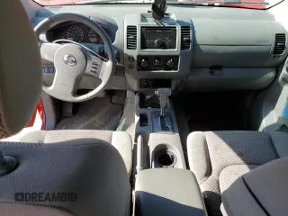 2006 Nissan Frontier LE with VIN 1N6AD07W66C406128, listed as a Copart auction lot 56281695 with 97,777 mi miles and Salvage title. Bid and sale history available at DreamBid. Image 8.