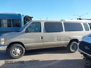 2010 Ford Econoline Passenger XL with VIN 1FBSS3BL7ADA29540, listed as a IAAI auction lot 41022591 with 208,662 mi miles. Bid and sale history available at carsss.com. Image 14.