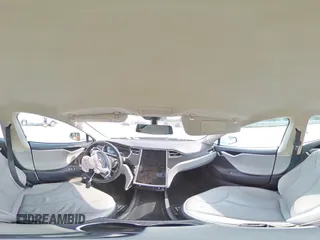 2013 Tesla Model S Performance с VIN 5YJSA1DP3DFP14019, выставлен на аукционе Copart как лот 59503525 с пробегом Не указан миль и Списание • Salvage title. История ставок и продаж доступна на DreamBid. Изображение 14.