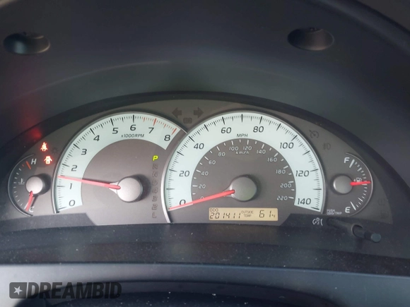 2007 Toyota Camry CE with VIN 4T1BE46K37U008554, listed as a IAAI auction lot 41861902 with 201,411 mi miles and . Bid and sale history available at DreamBid. Image 7.