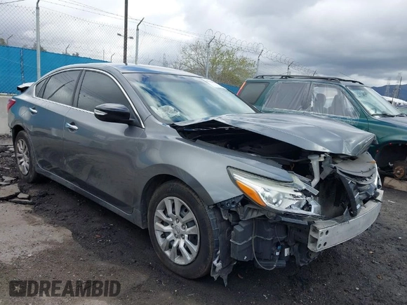 2016 Nissan Altima SV with VIN 1N4AL3APXGC150169, listed as a IAAI auction lot 41700079 with 170,221 mi miles and . Bid and sale history available at DreamBid. Image 1.