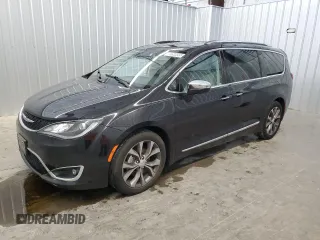 2017 Chrysler Pacifica Limited with VIN 2C4RC1GG0HR851112, listed as a Copart auction lot 60754655 with 67,816 mi miles and Clean title. Bid and sale history available at DreamBid. Image 1.