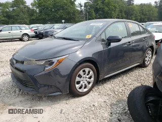 2024 Toyota Corolla LE with VIN 5YFB4MDE9RP186893, listed as a Copart auction lot 59300915 with 2,865 mi miles and Salvage title. Bid and sale history available at DreamBid. Image 1.