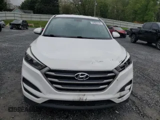 2017 Hyundai Tucson SE with VIN KM8J23A4XHU386492, listed as a Copart auction lot 52022475 with 73,155 mi miles and Salvage Title. Bid and sale history available at DreamBid. Image 5.