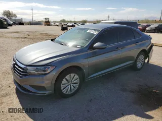 2020 Volkswagen Jetta S with VIN 3VWCB7BU3LM021519, listed as a Copart auction lot 59974425 with 68,682 mi miles and Salvage title. Bid and sale history available at DreamBid. Image 1.