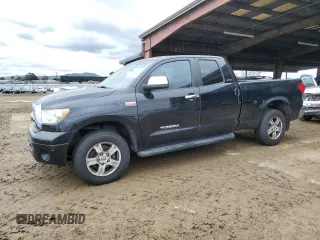 2008 Toyota Tundra 4WD Truck LTD with VIN 5TFBV58158X032899, listed as a Copart auction lot 43090615 with 190,291 mi miles and Clean Title. Bid and sale history available at carsss.com. Image 1.